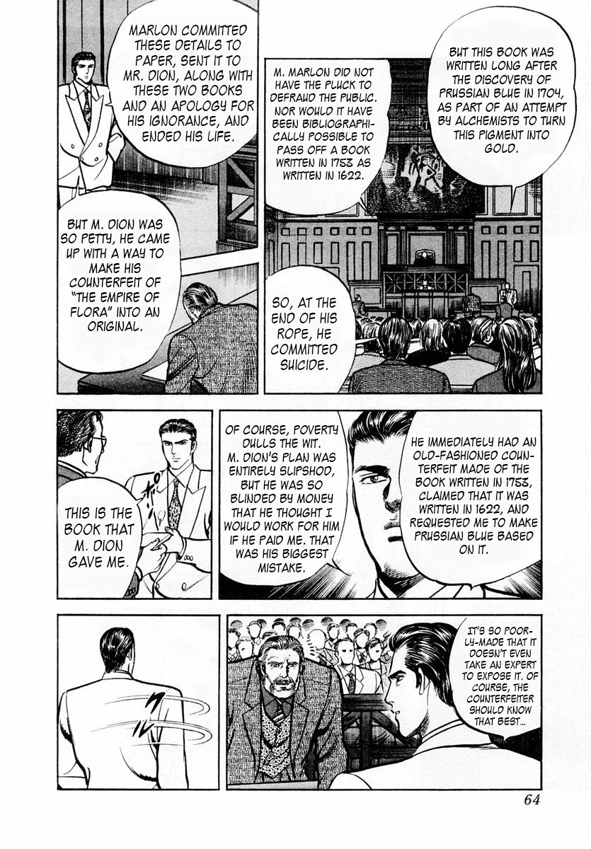 Zero - The Man of the Creation Chapter 48 page 28 - Chapter 48: The Mysterious Prussian Blue