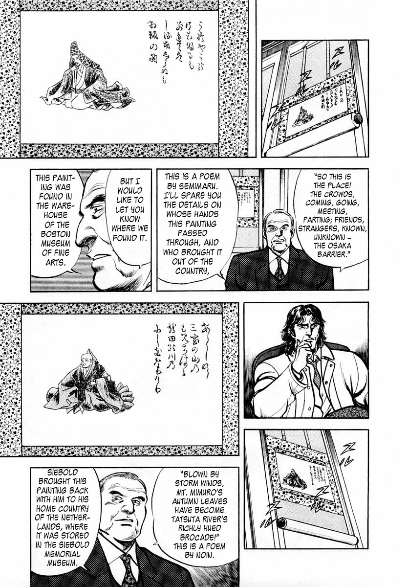 Zero - The Man of the Creation Chapter 49 page 13 - Chapter 49: Motomitsu's Picture Scroll of the Six Priests