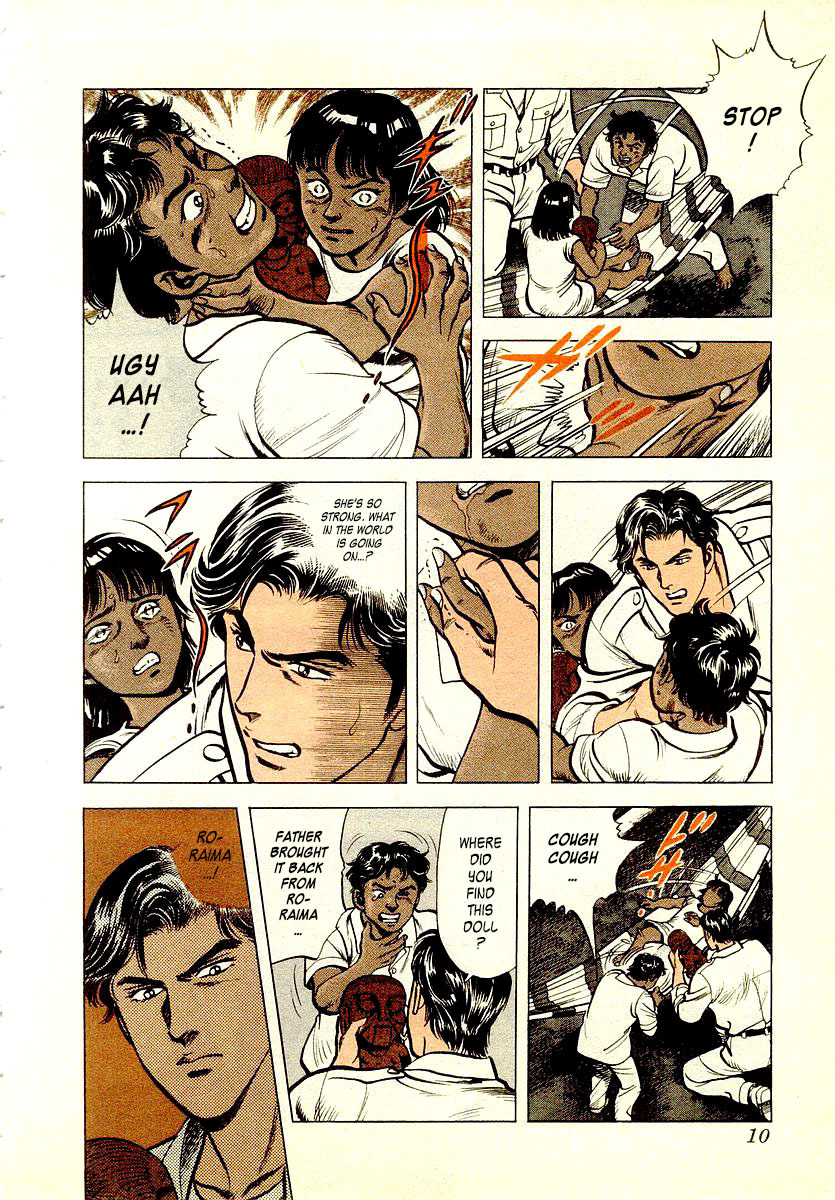 Zero - The Man of the Creation Chapter 5 page 11 - Chapter 5: The Laughing Doll of Roraima