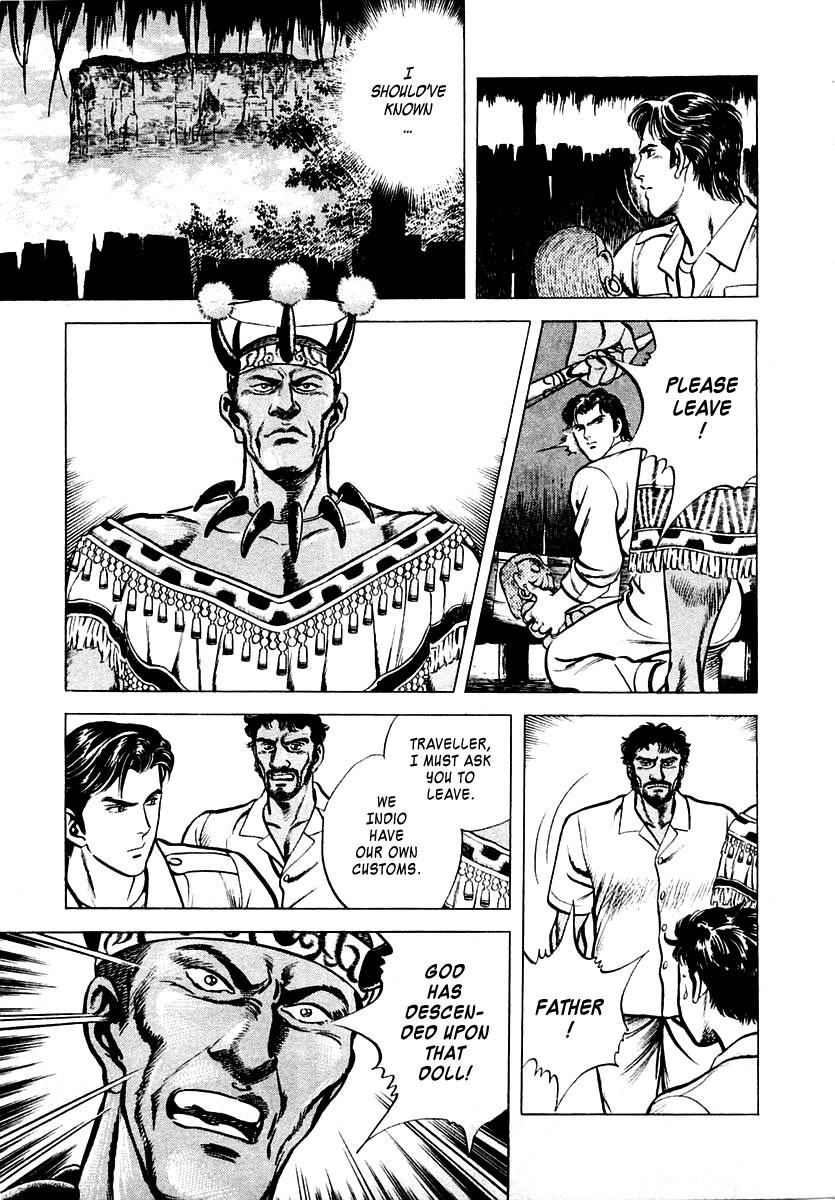 Zero - The Man of the Creation Chapter 5 page 12 - Chapter 5: The Laughing Doll of Roraima