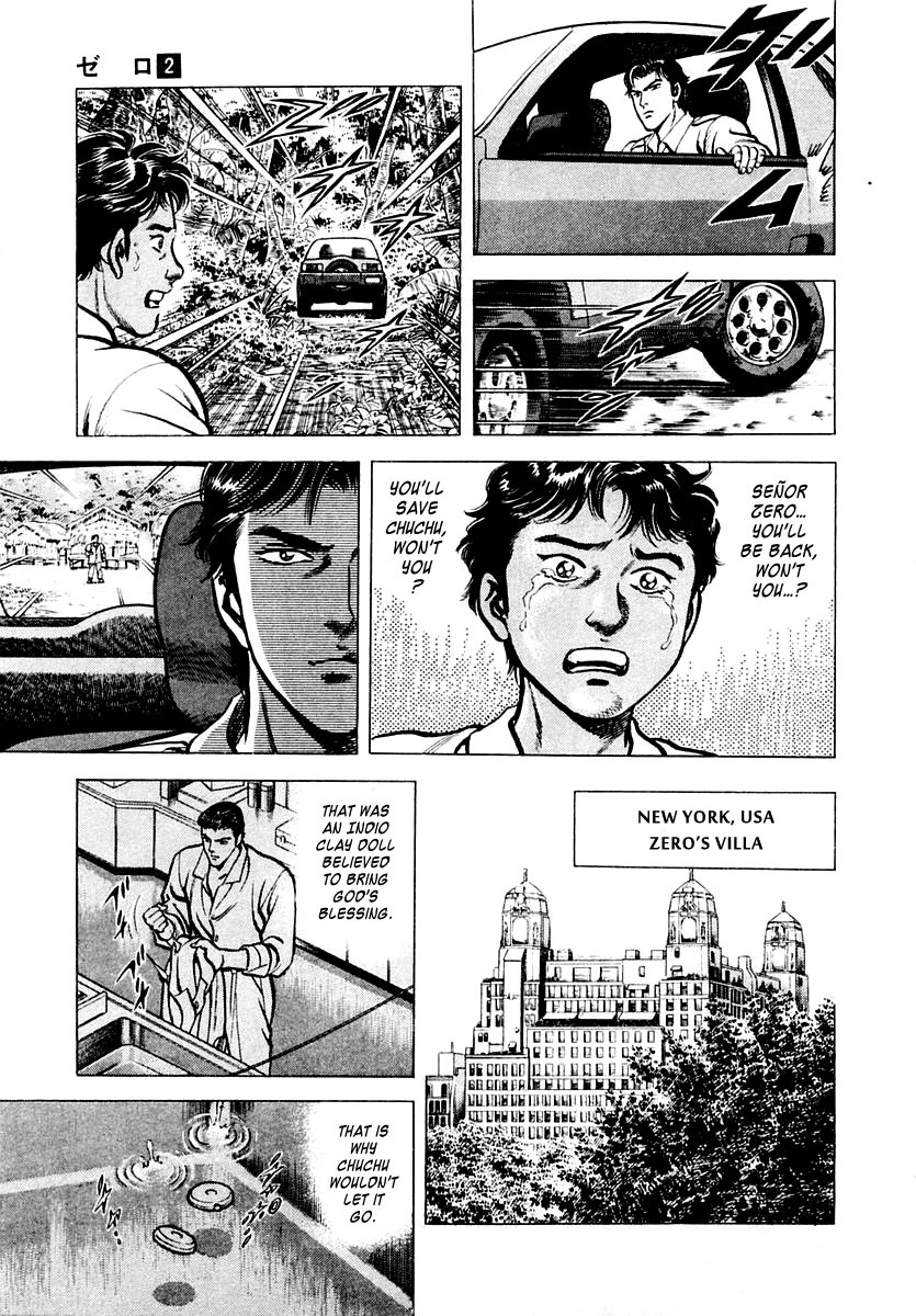 Zero - The Man of the Creation Chapter 5 page 14 - Chapter 5: The Laughing Doll of Roraima