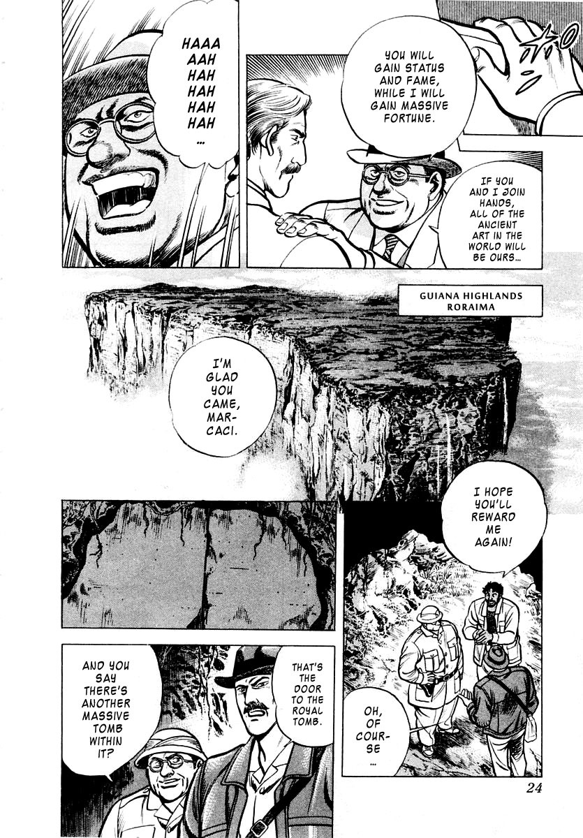 Zero - The Man of the Creation Chapter 5 page 25 - Chapter 5: The Laughing Doll of Roraima
