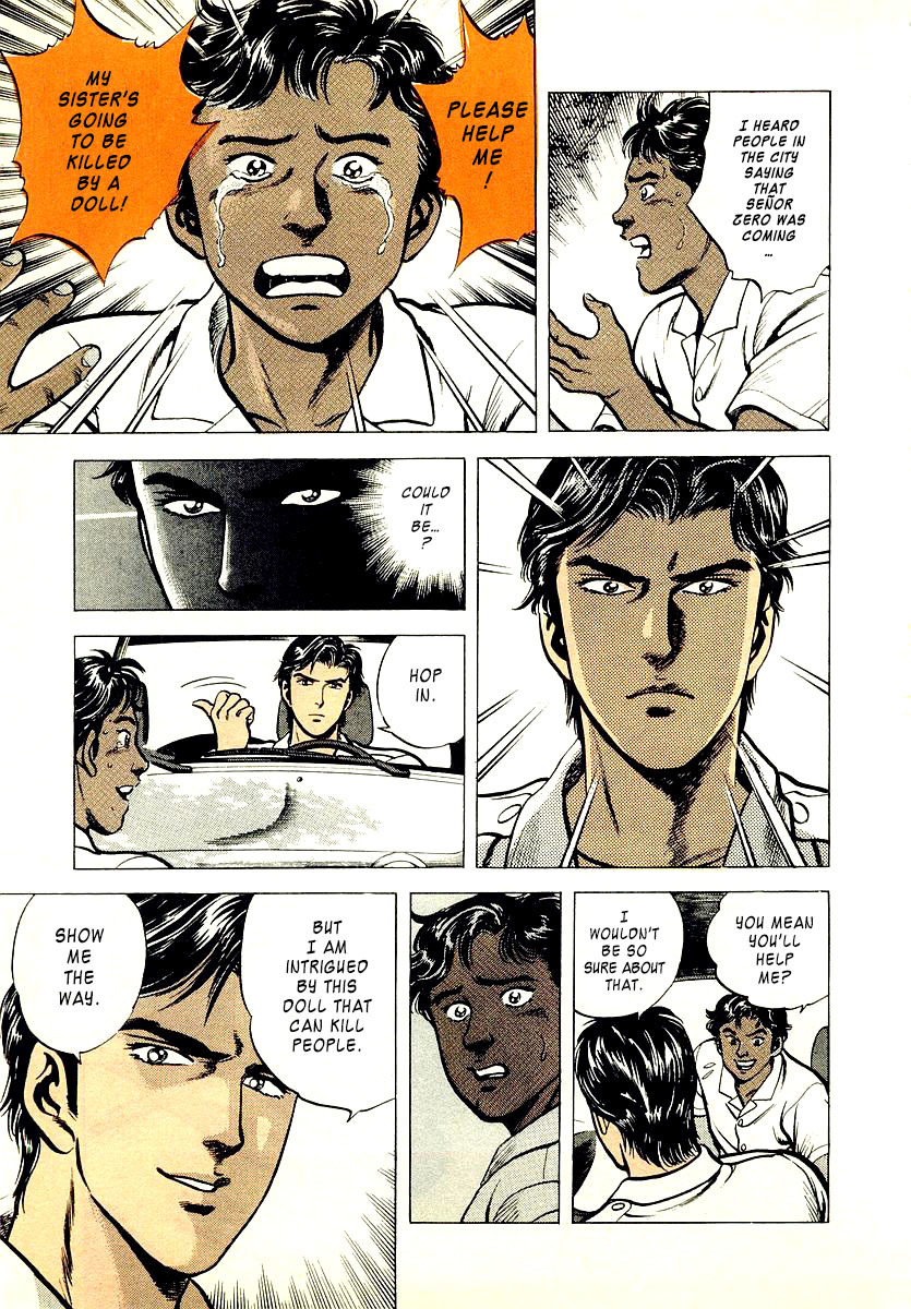 Zero - The Man of the Creation Chapter 5 page 6 - Chapter 5: The Laughing Doll of Roraima