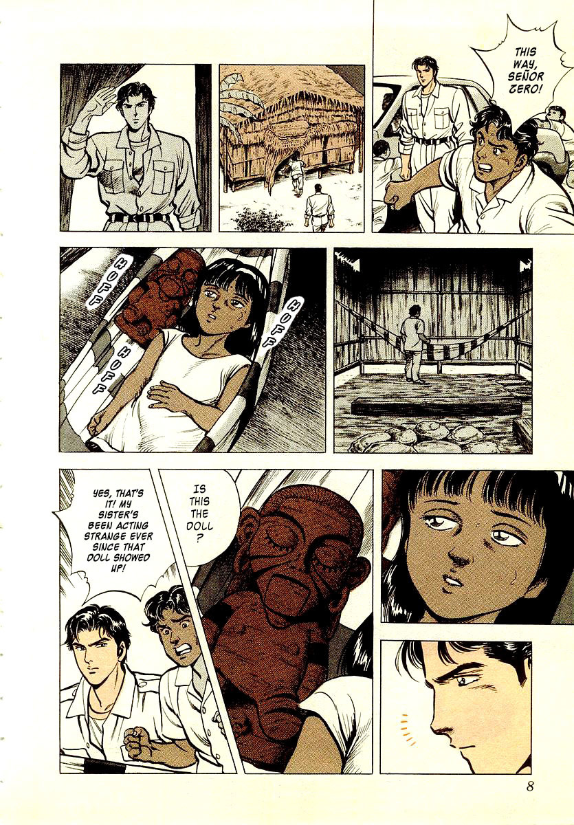 Zero - The Man of the Creation Chapter 5 page 9 - Chapter 5: The Laughing Doll of Roraima