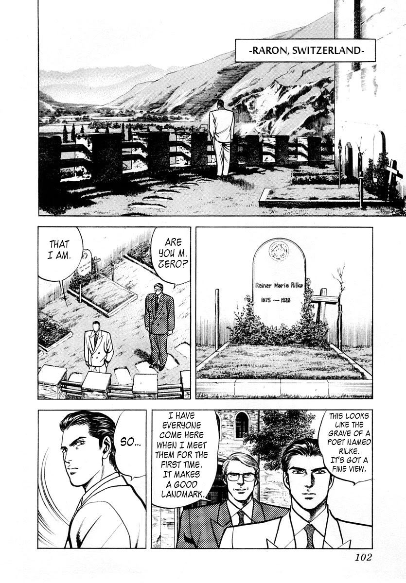 Zero - The Man of the Creation Chapter 50 page 2 - Chapter 50: Barabbas - Truth of the Sacred Bones