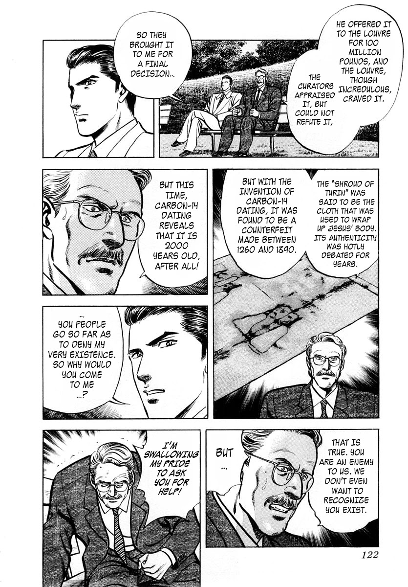 Zero - The Man of the Creation Chapter 50 page 22 - Chapter 50: Barabbas - Truth of the Sacred Bones