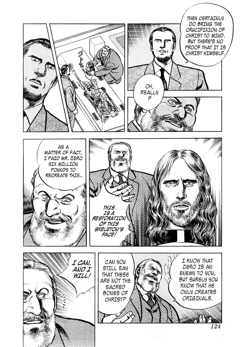 Zero - The Man of the Creation Chapter 50 page 24 - Chapter 50: Barabbas - Truth of the Sacred Bones