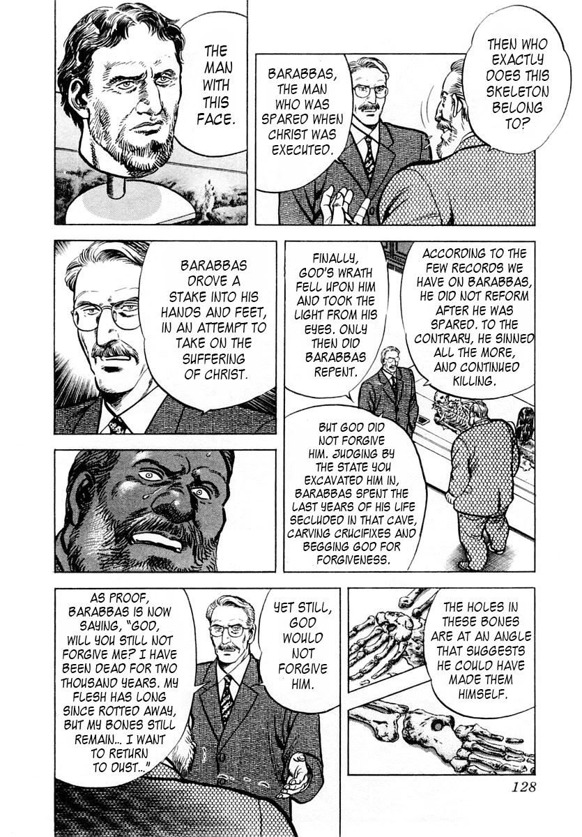 Zero - The Man of the Creation Chapter 50 page 28 - Chapter 50: Barabbas - Truth of the Sacred Bones