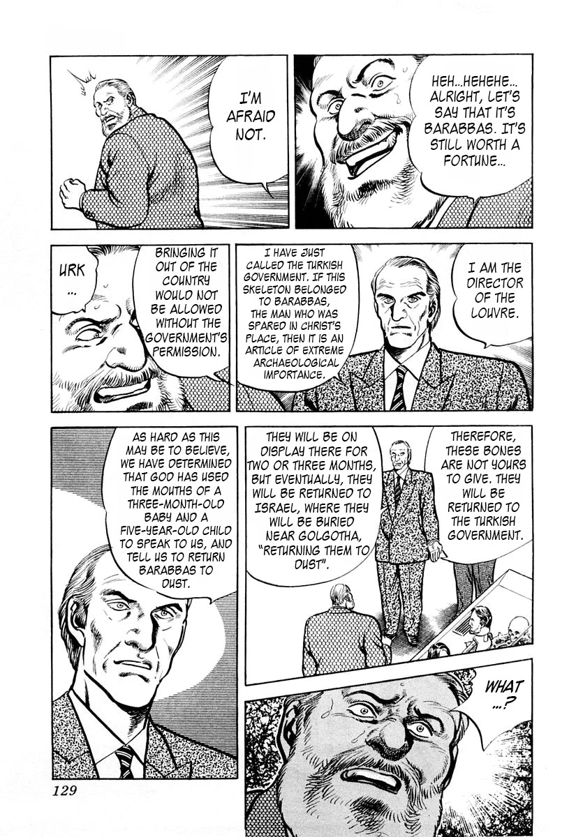 Zero - The Man of the Creation Chapter 50 page 29 - Chapter 50: Barabbas - Truth of the Sacred Bones