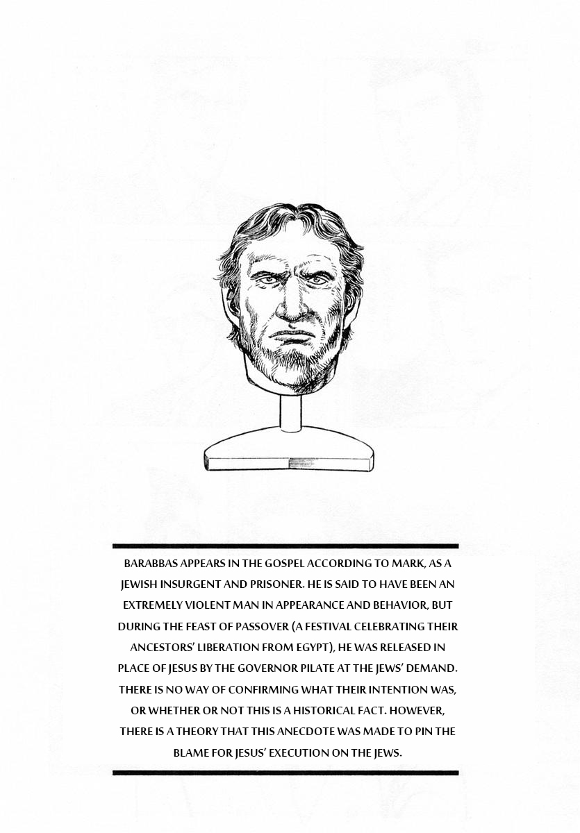Zero - The Man of the Creation Chapter 50 page 32 - Chapter 50: Barabbas - Truth of the Sacred Bones