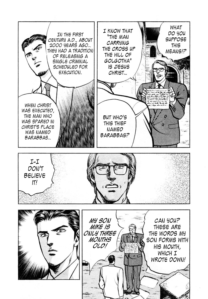 Zero - The Man of the Creation Chapter 50 page 4 - Chapter 50: Barabbas - Truth of the Sacred Bones