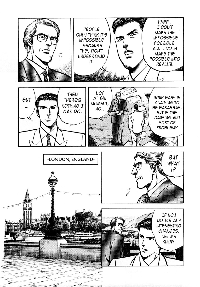 Zero - The Man of the Creation Chapter 50 page 7 - Chapter 50: Barabbas - Truth of the Sacred Bones
