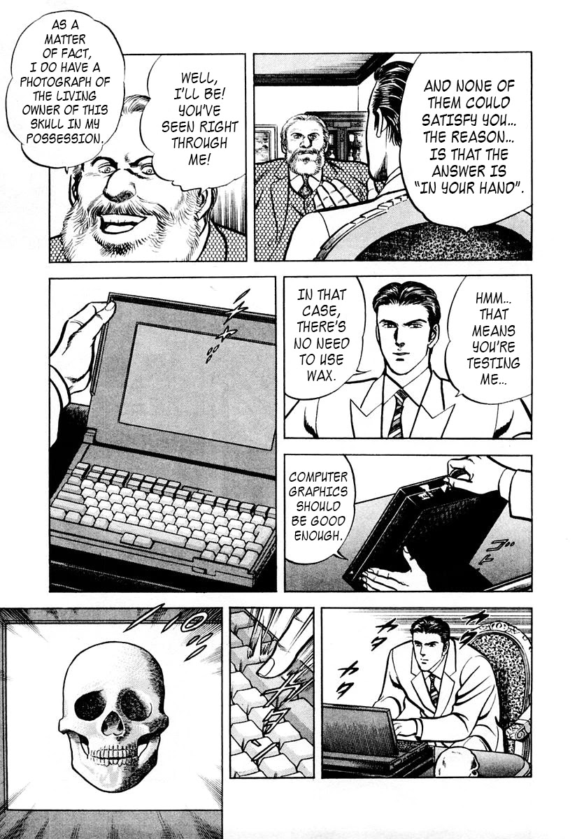 Zero - The Man of the Creation Chapter 50 page 9 - Chapter 50: Barabbas - Truth of the Sacred Bones