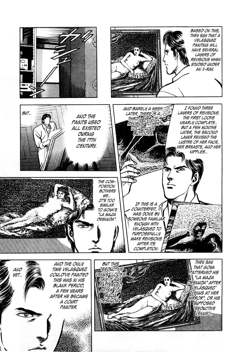 Zero - The Man of the Creation Chapter 52 page 17 - Chapter 52: Velásquez' "Seductive Venus"