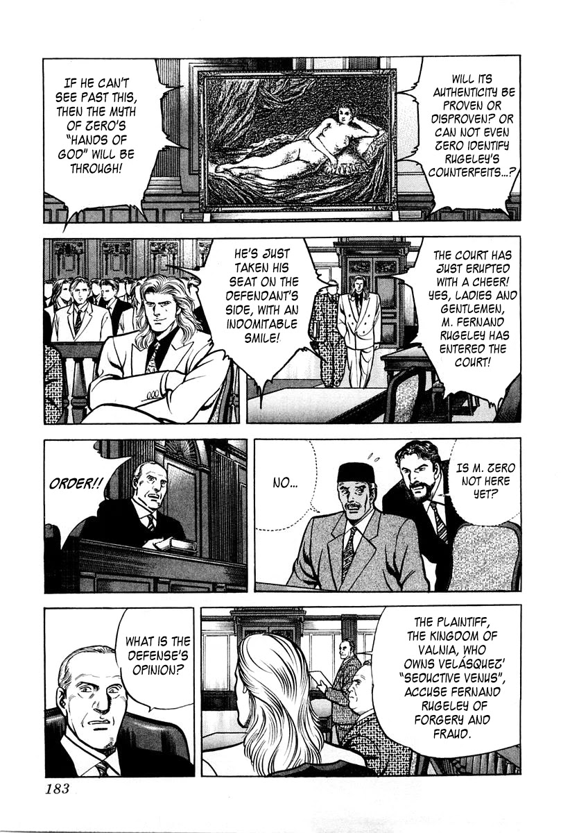 Zero - The Man of the Creation Chapter 52 page 19 - Chapter 52: Velásquez' "Seductive Venus"