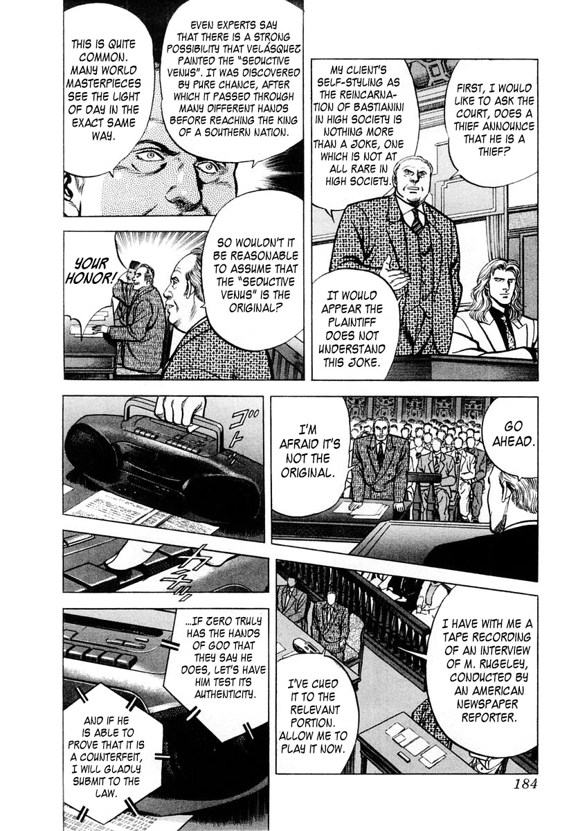 Zero - The Man of the Creation Chapter 52 page 20 - Chapter 52: Velásquez' "Seductive Venus"