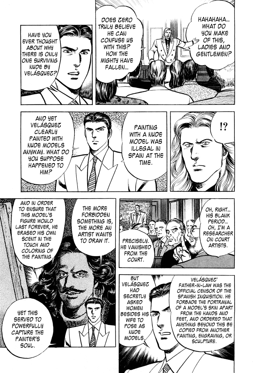 Zero - The Man of the Creation Chapter 52 page 29 - Chapter 52: Velásquez' "Seductive Venus"