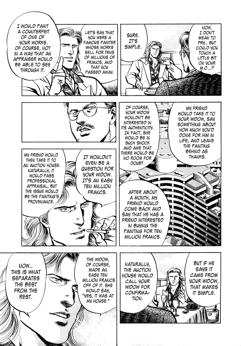 Zero - The Man of the Creation Chapter 52 page 5 - Chapter 52: Velásquez' "Seductive Venus"