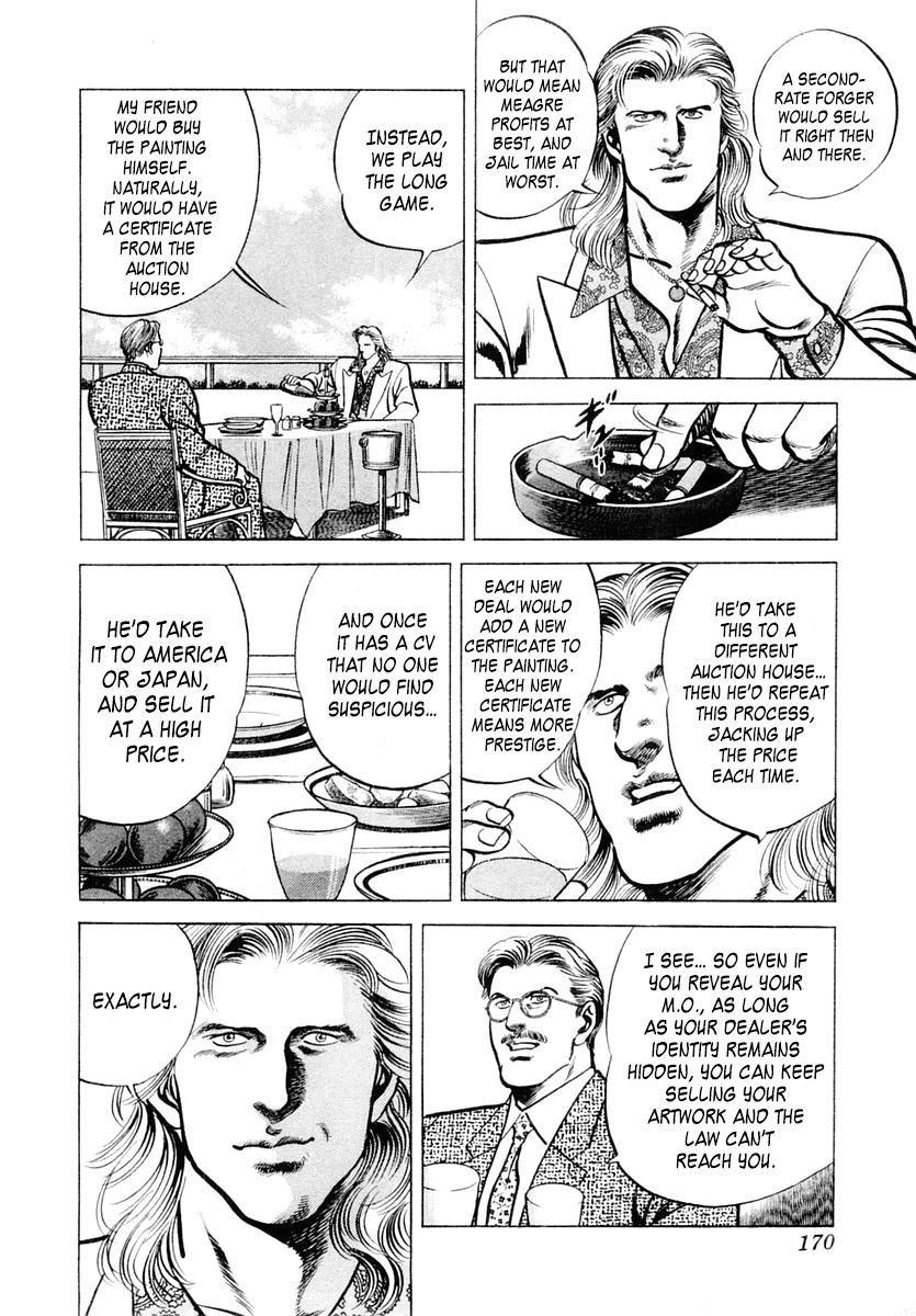 Zero - The Man of the Creation Chapter 52 page 6 - Chapter 52: Velásquez' "Seductive Venus"