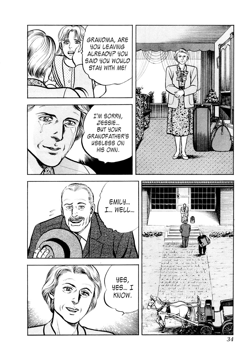 Zero - The Man of the Creation Chapter 54 page 35 - Chapter 54: The Curse of Tutankhamun