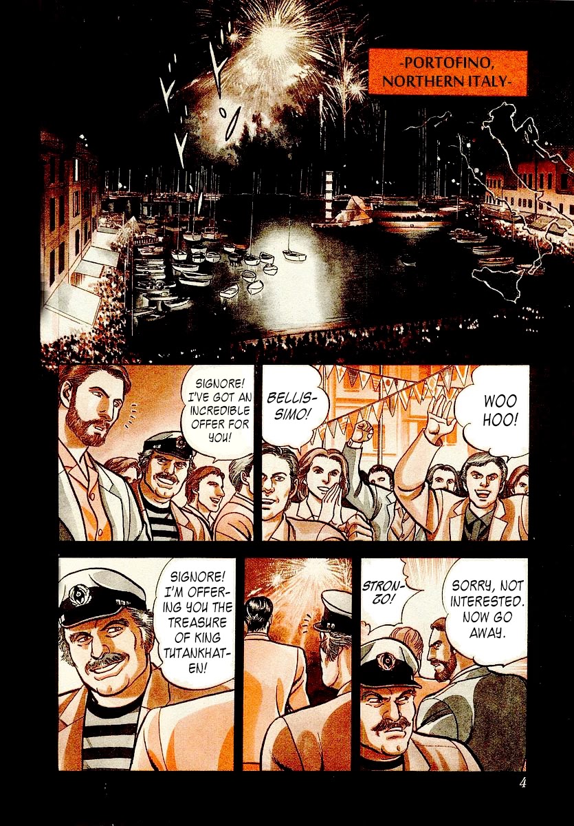 Zero - The Man of the Creation Chapter 54 page 5 - Chapter 54: The Curse of Tutankhamun
