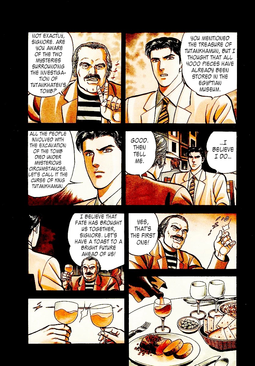 Zero - The Man of the Creation Chapter 54 page 7 - Chapter 54: The Curse of Tutankhamun