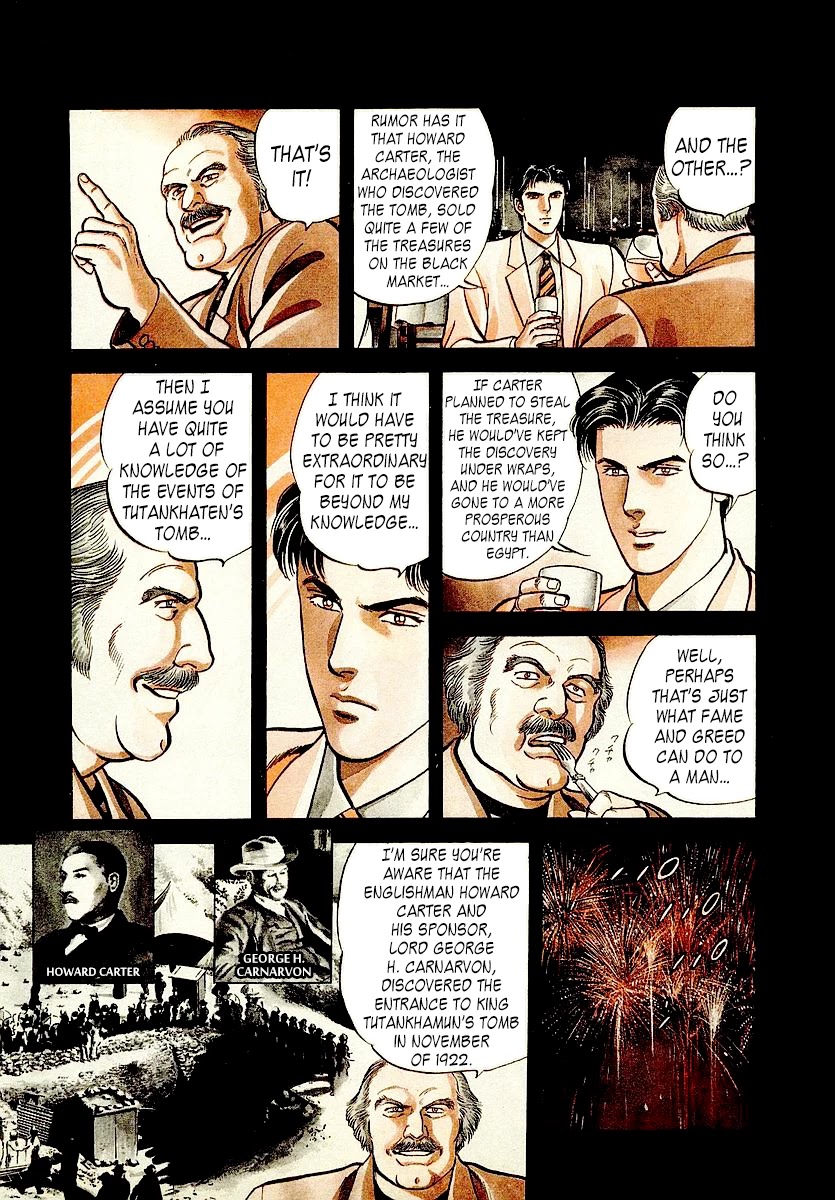Zero - The Man of the Creation Chapter 54 page 8 - Chapter 54: The Curse of Tutankhamun