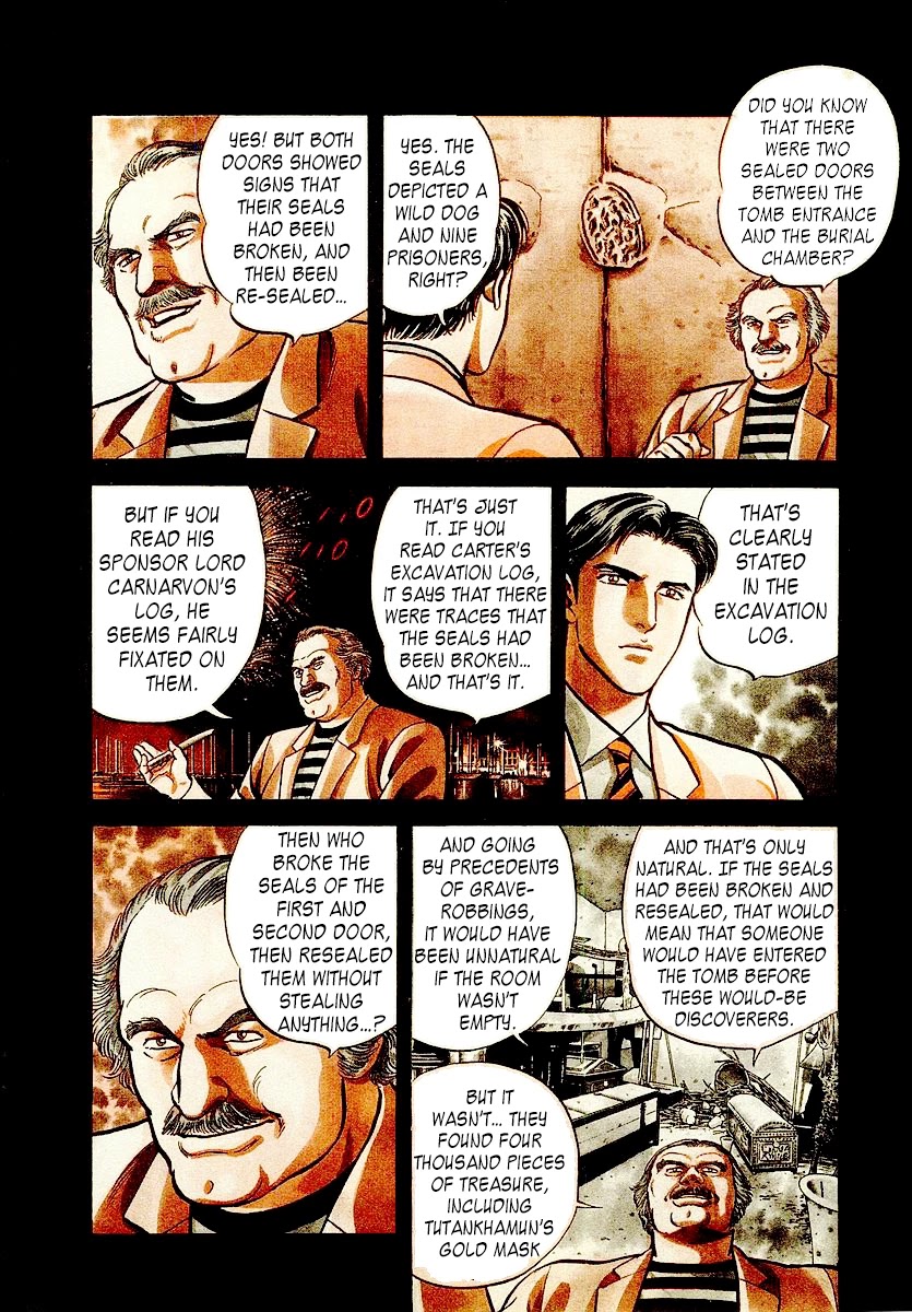 Zero - The Man of the Creation Chapter 54 page 9 - Chapter 54: The Curse of Tutankhamun