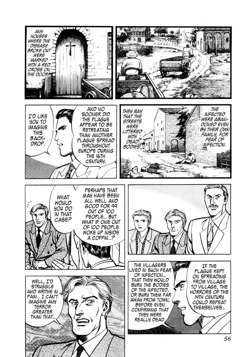 Zero - The Man of the Creation Chapter 55 page 21 - Chapter 55: Sacrament of the Black Death