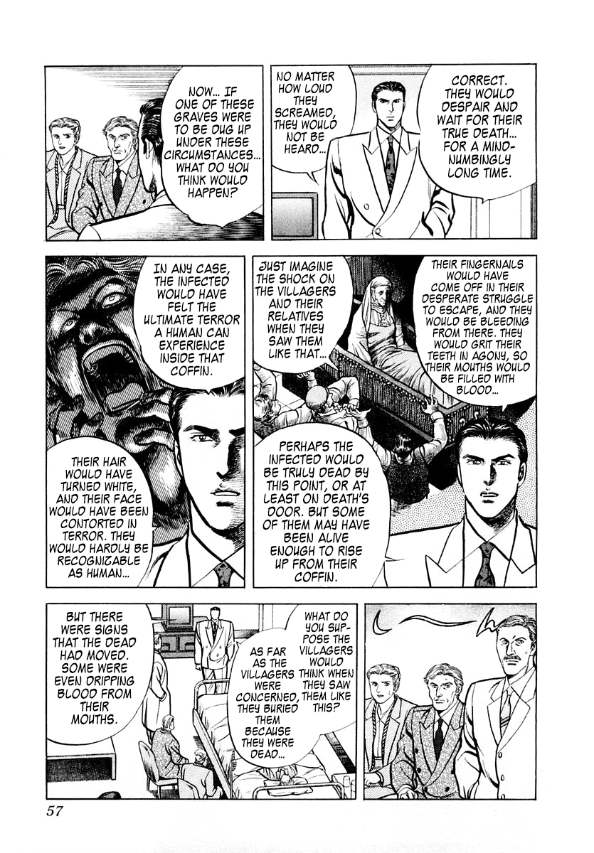 Zero - The Man of the Creation Chapter 55 page 22 - Chapter 55: Sacrament of the Black Death