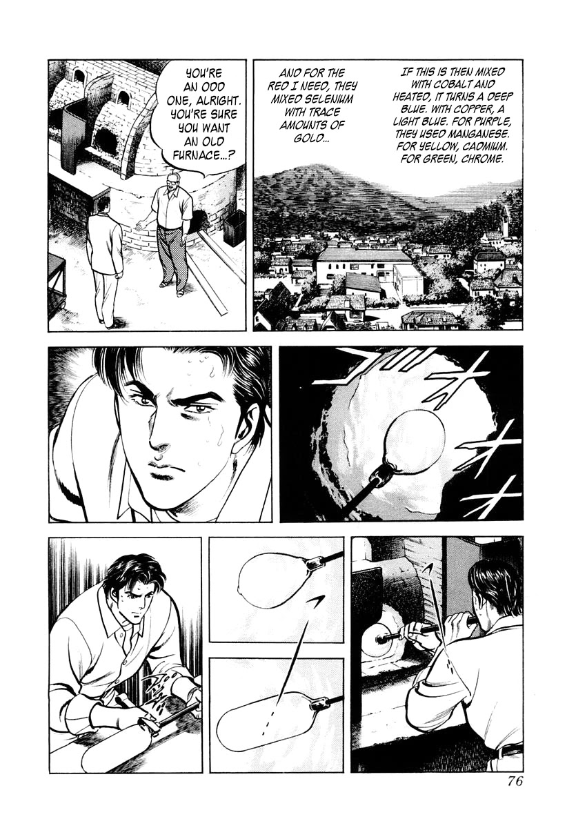 Zero - The Man of the Creation Chapter 56 page 10 - Chapter 56: Notre Dame: The Northern Rose Window
