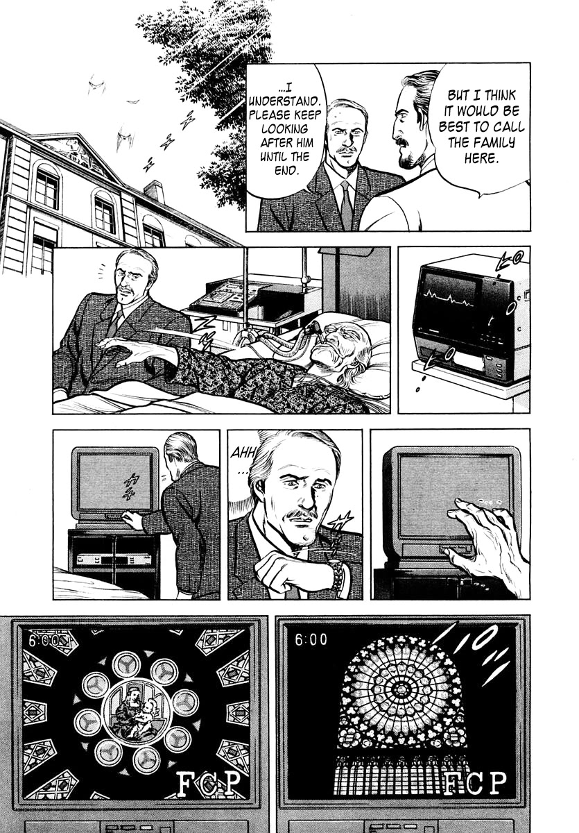 Zero - The Man of the Creation Chapter 56 page 17 - Chapter 56: Notre Dame: The Northern Rose Window