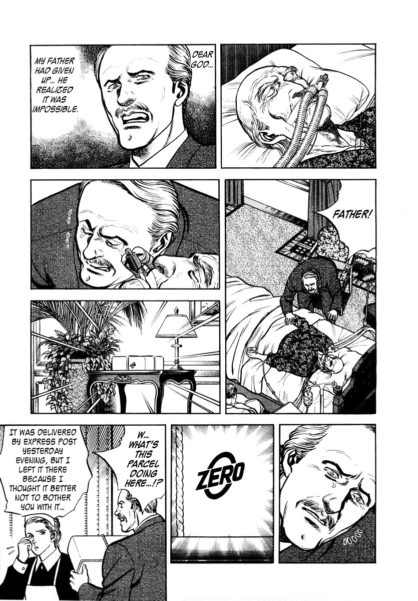 Zero - The Man of the Creation Chapter 56 page 27 - Chapter 56: Notre Dame: The Northern Rose Window