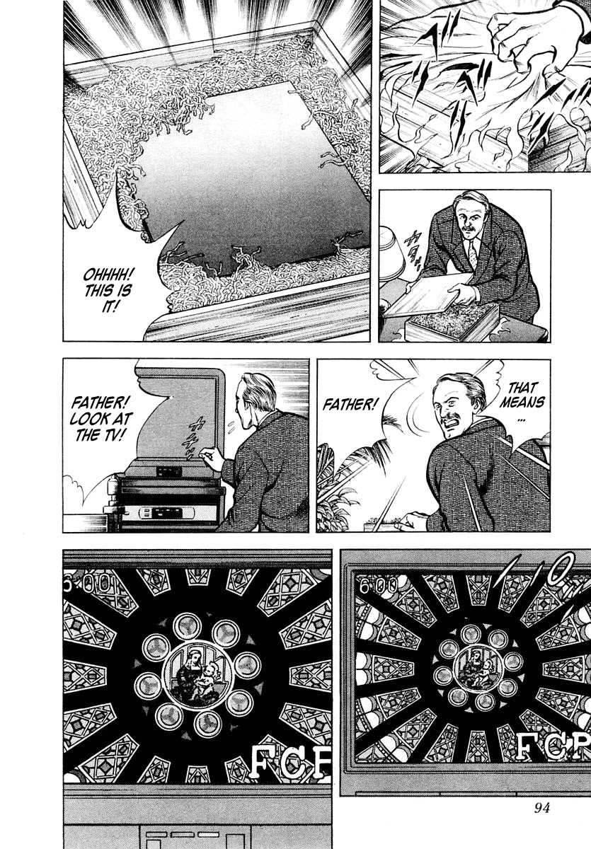 Zero - The Man of the Creation Chapter 56 page 28 - Chapter 56: Notre Dame: The Northern Rose Window