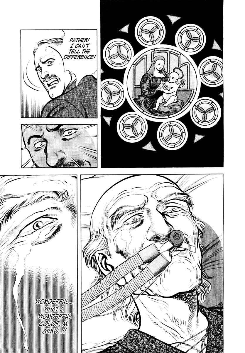 Zero - The Man of the Creation Chapter 56 page 29 - Chapter 56: Notre Dame: The Northern Rose Window