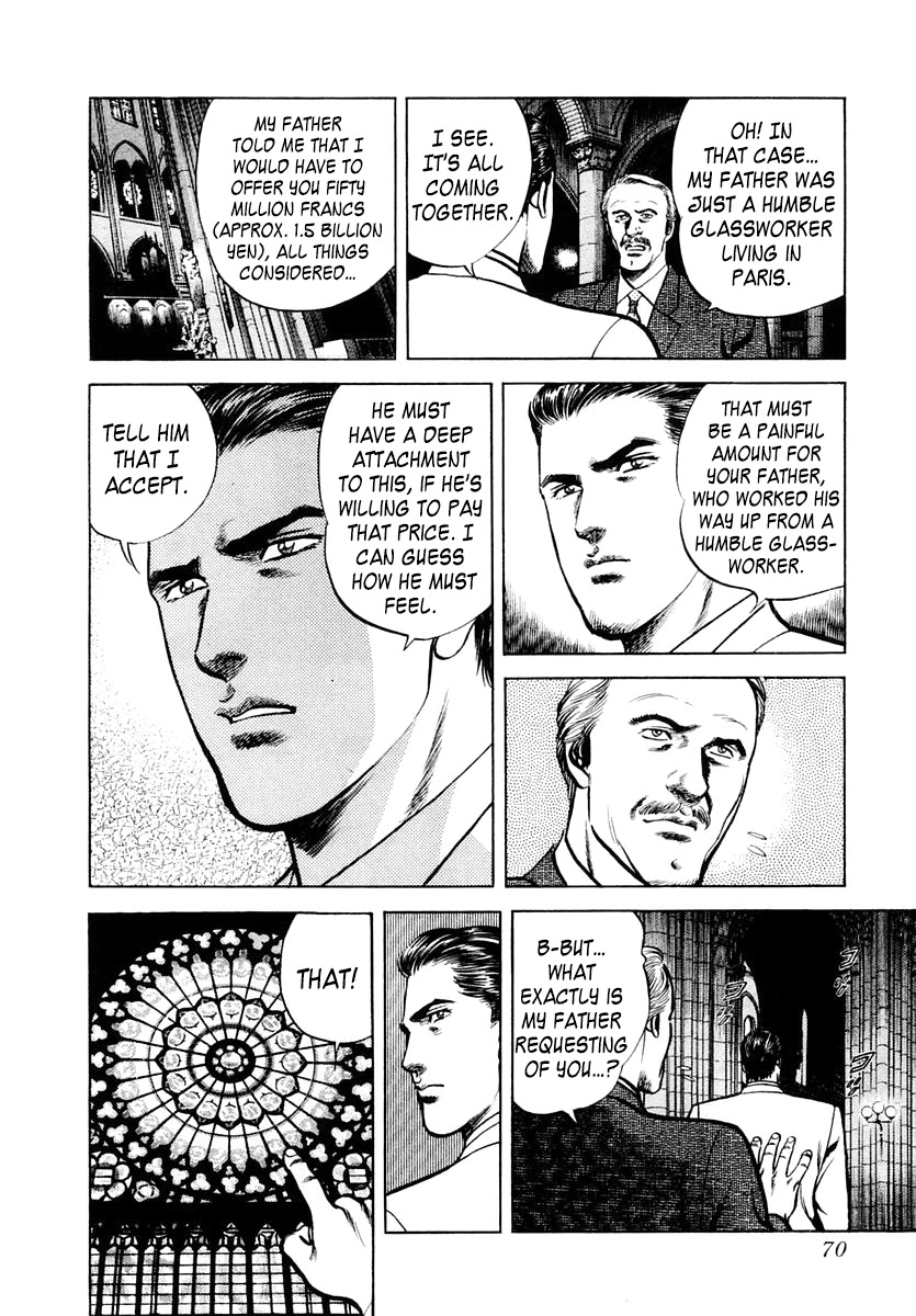 Zero - The Man of the Creation Chapter 56 page 4 - Chapter 56: Notre Dame: The Northern Rose Window