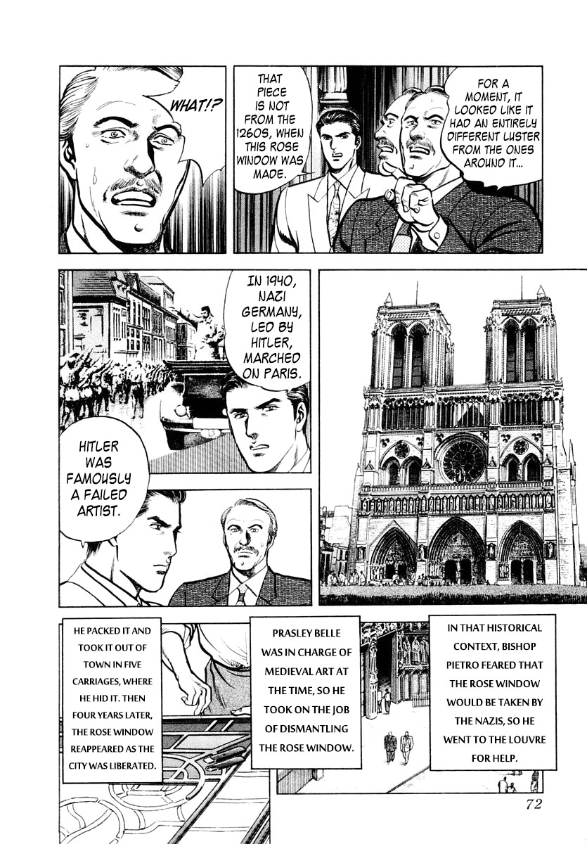 Zero - The Man of the Creation Chapter 56 page 6 - Chapter 56: Notre Dame: The Northern Rose Window