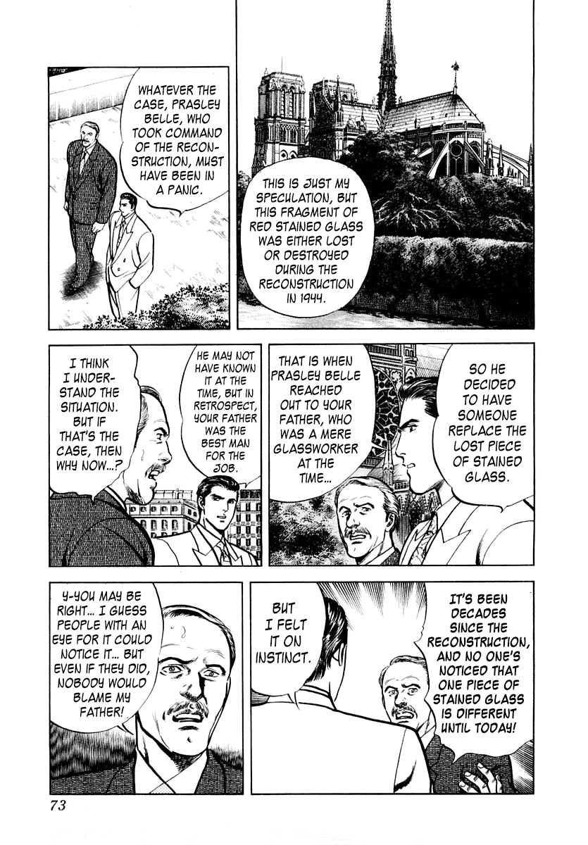 Zero - The Man of the Creation Chapter 56 page 7 - Chapter 56: Notre Dame: The Northern Rose Window