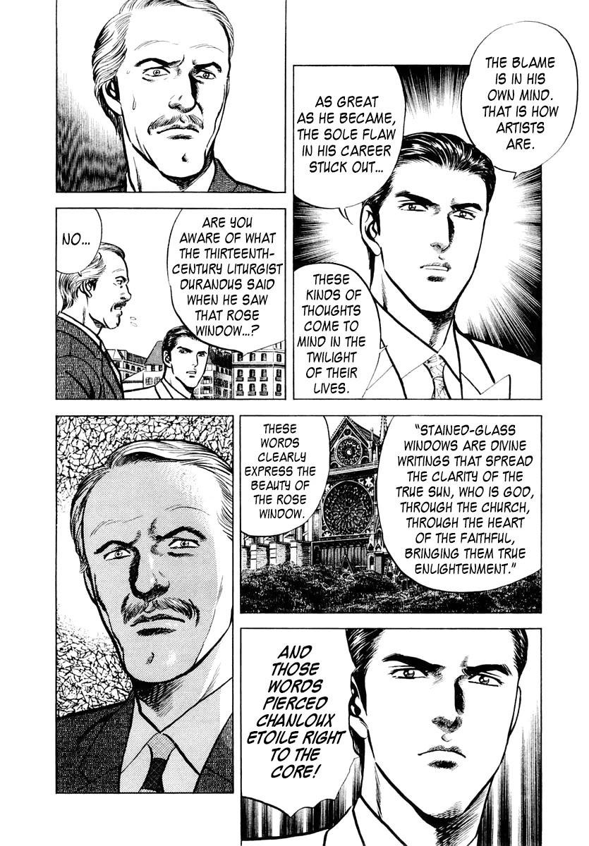 Zero - The Man of the Creation Chapter 56 page 8 - Chapter 56: Notre Dame: The Northern Rose Window