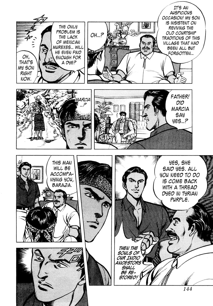 Zero - The Man of the Creation Chapter 58 page 14 - Chapter 58: Tyrian Purple, the Color of Nobility