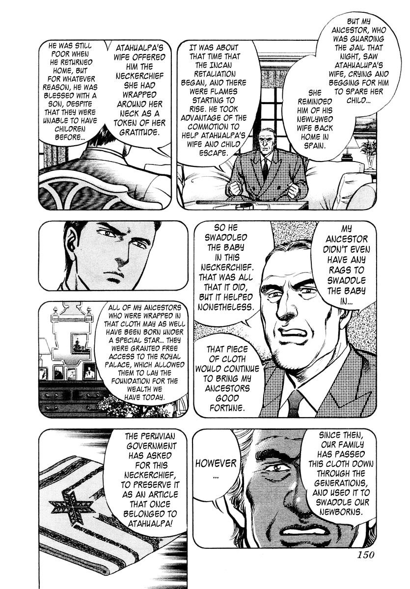 Zero - The Man of the Creation Chapter 58 page 20 - Chapter 58: Tyrian Purple, the Color of Nobility