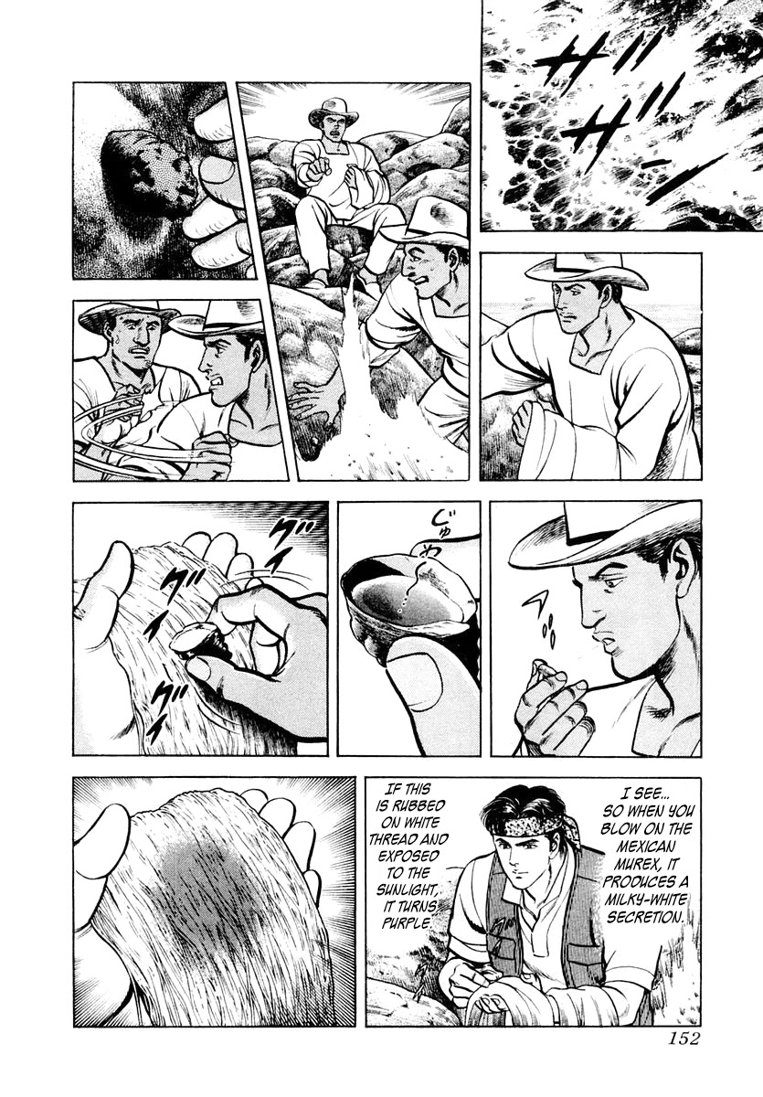 Zero - The Man of the Creation Chapter 58 page 22 - Chapter 58: Tyrian Purple, the Color of Nobility
