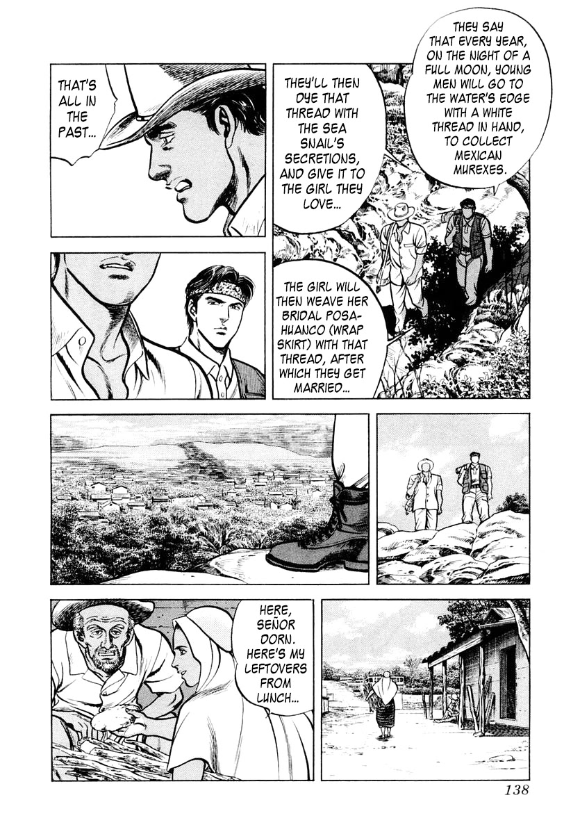 Zero - The Man of the Creation Chapter 58 page 8 - Chapter 58: Tyrian Purple, the Color of Nobility