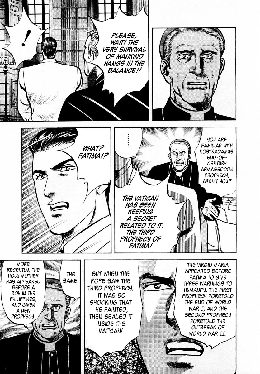 Zero - The Man of the Creation Chapter 59 page 19 - Chapter 59: The Lance of Longinus