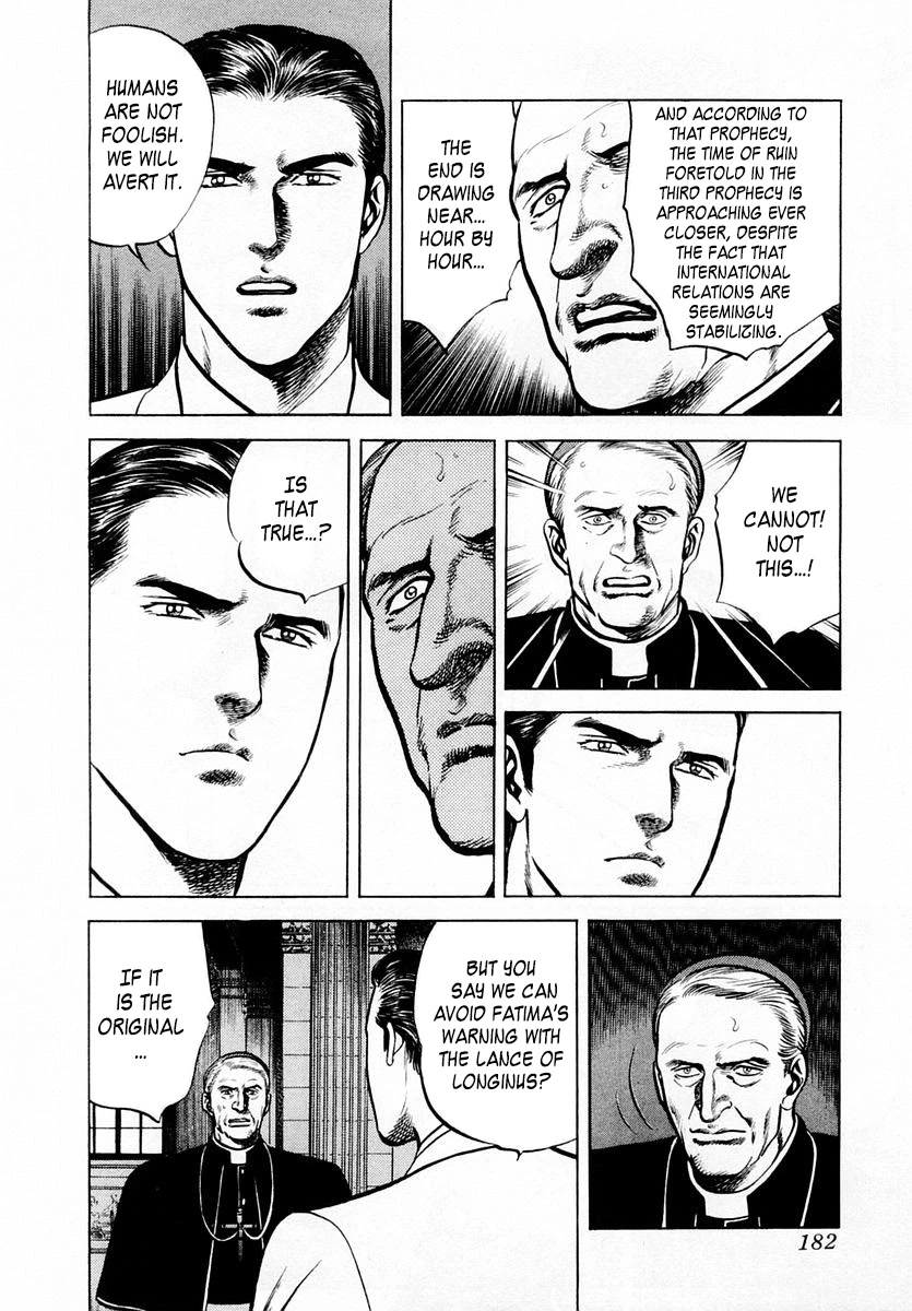 Zero - The Man of the Creation Chapter 59 page 20 - Chapter 59: The Lance of Longinus