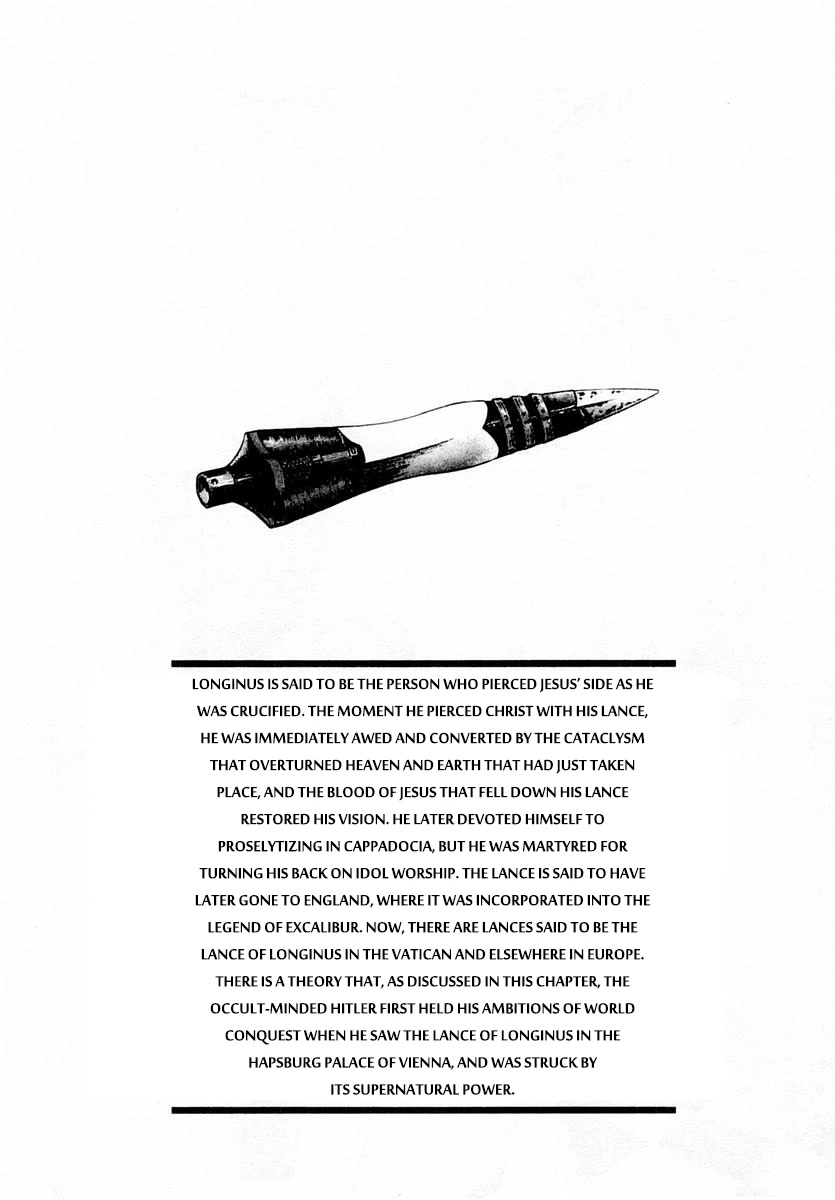 Zero - The Man of the Creation Chapter 59 page 32 - Chapter 59: The Lance of Longinus