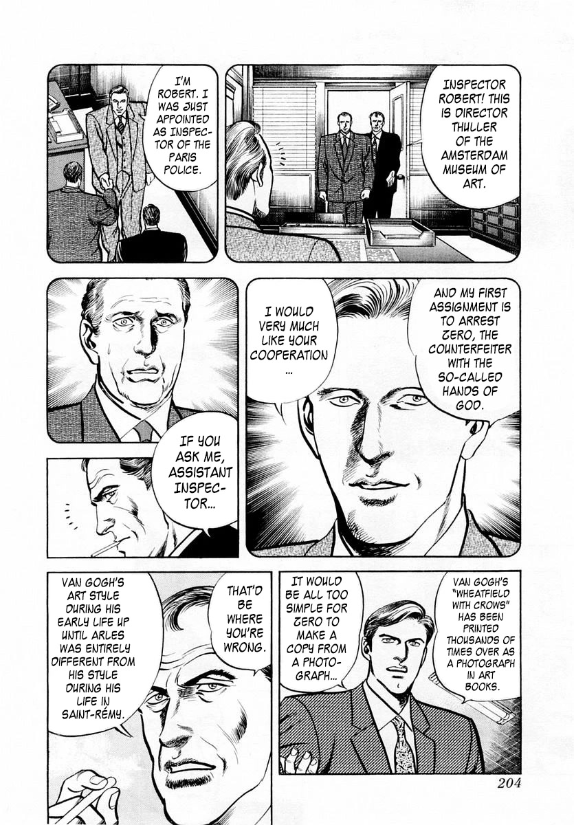 Zero - The Man of the Creation Chapter 60 page 10 - Chapter 60: Van Gogh's Miracle
