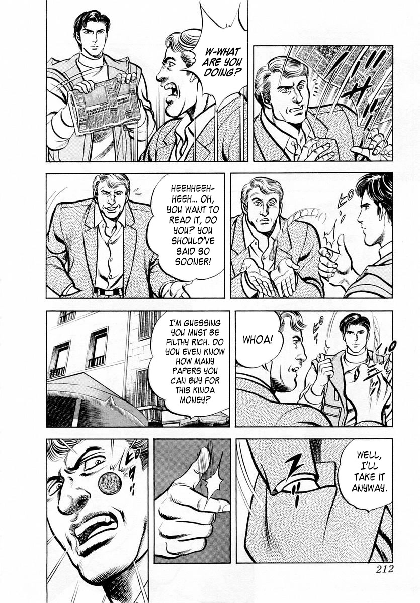 Zero - The Man of the Creation Chapter 60 page 18 - Chapter 60: Van Gogh's Miracle