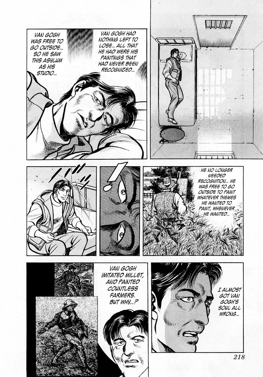 Zero - The Man of the Creation Chapter 60 page 24 - Chapter 60: Van Gogh's Miracle