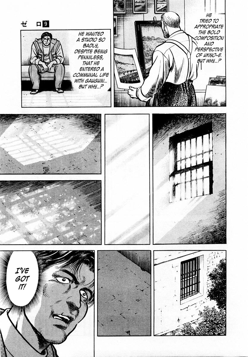 Zero - The Man of the Creation Chapter 60 page 25 - Chapter 60: Van Gogh's Miracle
